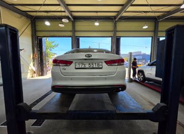 Kia K5 2018 — inspection photo 2