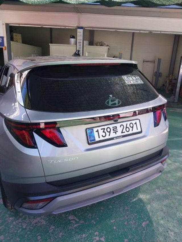 Hyundai Tucson 2025 — inspection photo 1