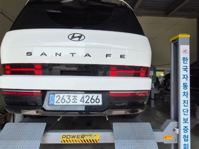 Hyundai Santafe 2024 — inspection photo 2