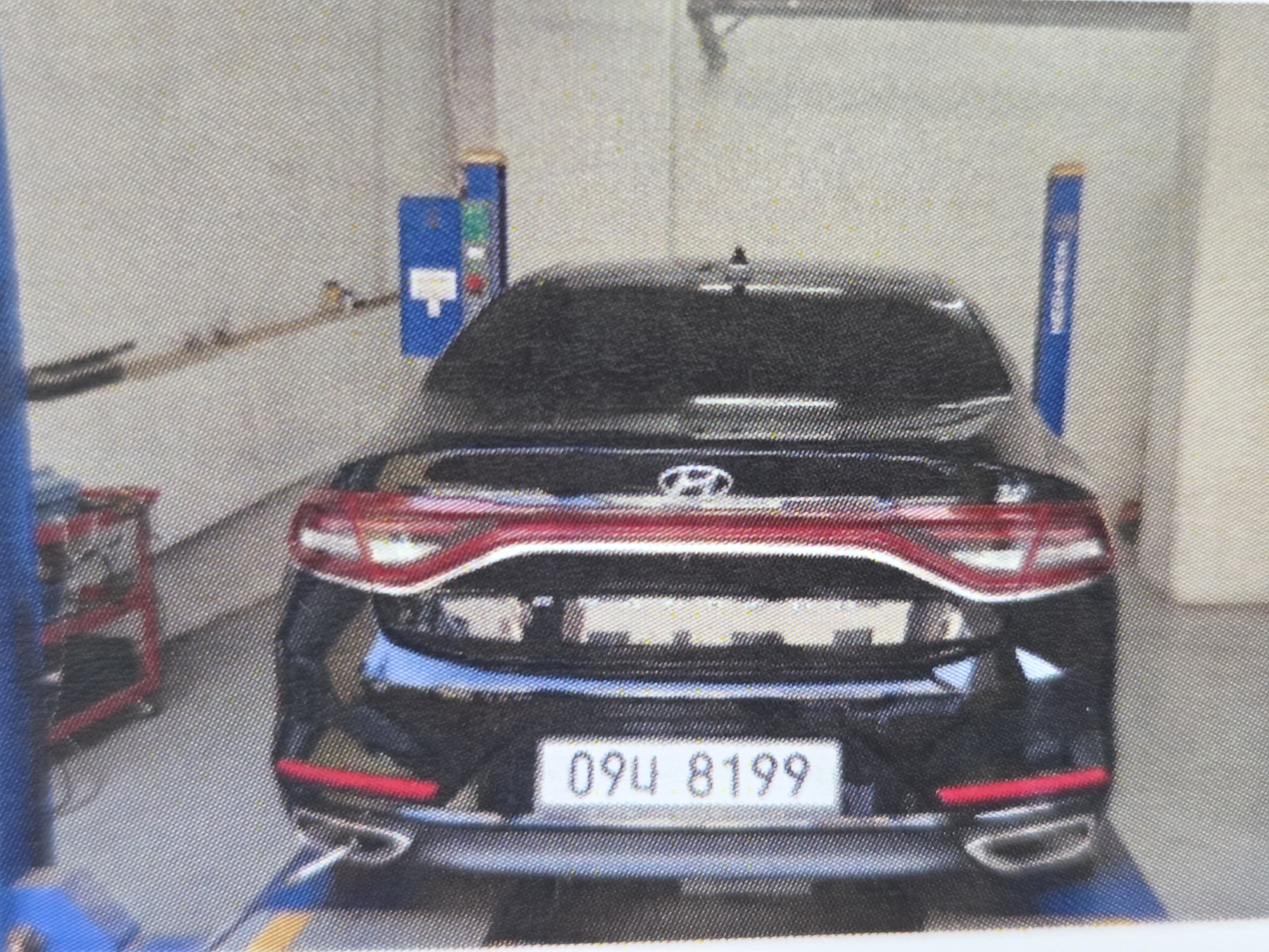 Hyundai Grandeur 2018 — inspection photo 2