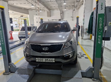 Kia Sportage 2014 — inspection photo 1