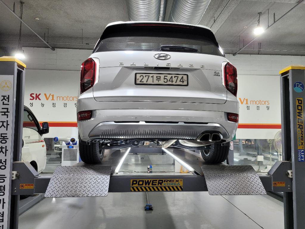 Hyundai Palisade 2021 — inspection photo 2
