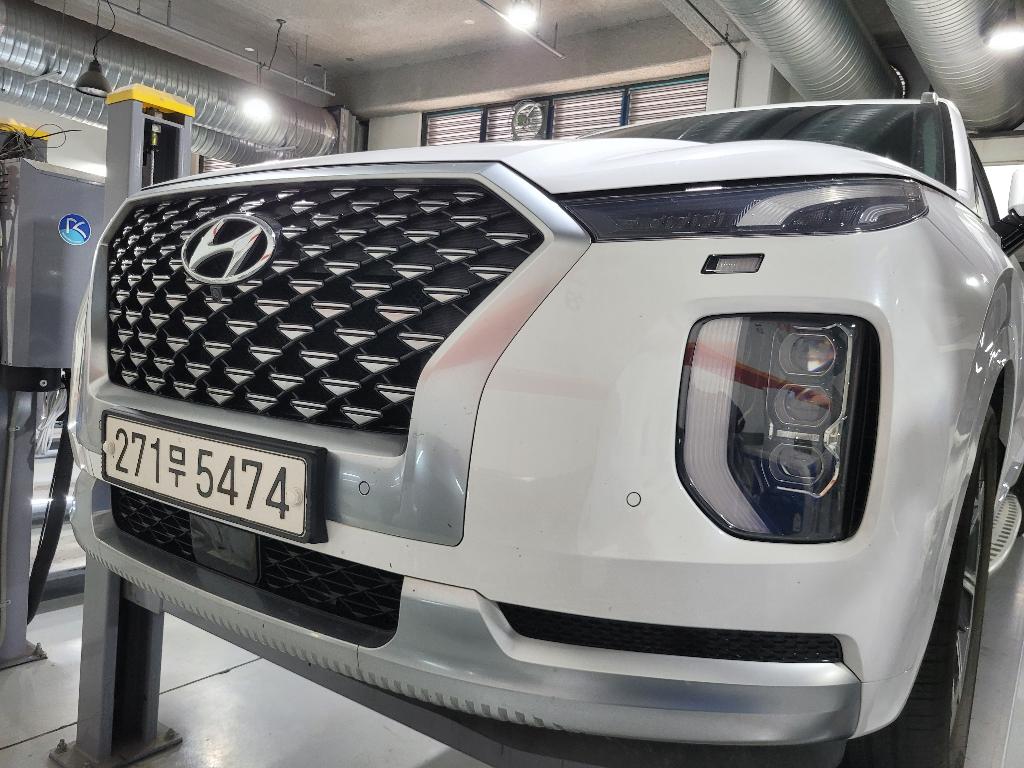 Hyundai Palisade 2021 — inspection photo 1