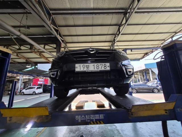 Renault Korea QM5  2015 — inspection photo 1