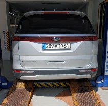 Kia Canival 2021 — inspection photo 2