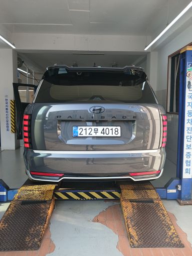 Hyundai Palisade 2026 — inspection photo 2