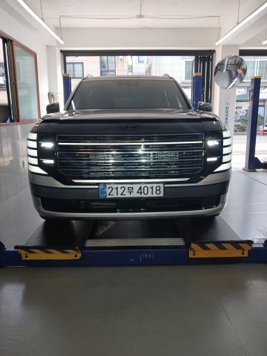 Hyundai Palisade 2026 — inspection photo 1