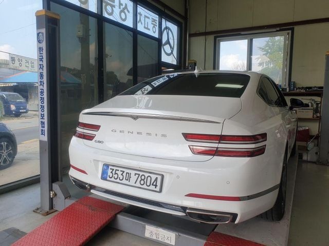 Genesis G80 2021 — inspection photo 2