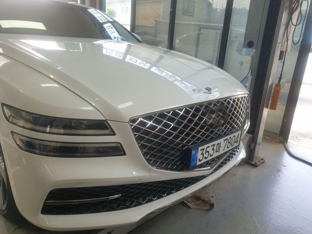 Genesis G80 2021 — inspection photo 1