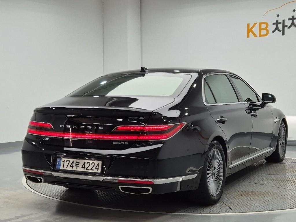 Genesis G90 2020 — inspection photo 2