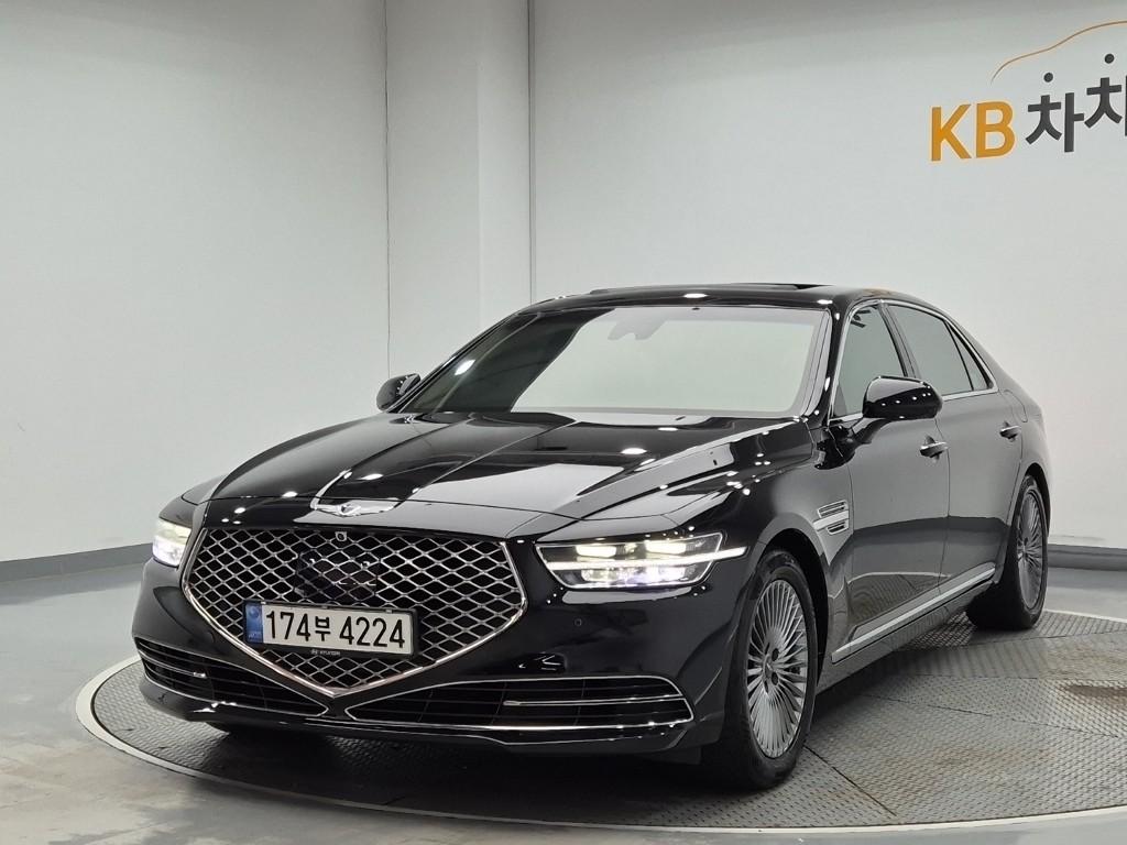 Genesis G90 2020 — inspection photo 1