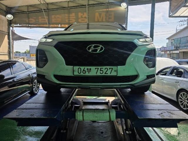 Hyundai Santafe 2019 — inspection photo 1