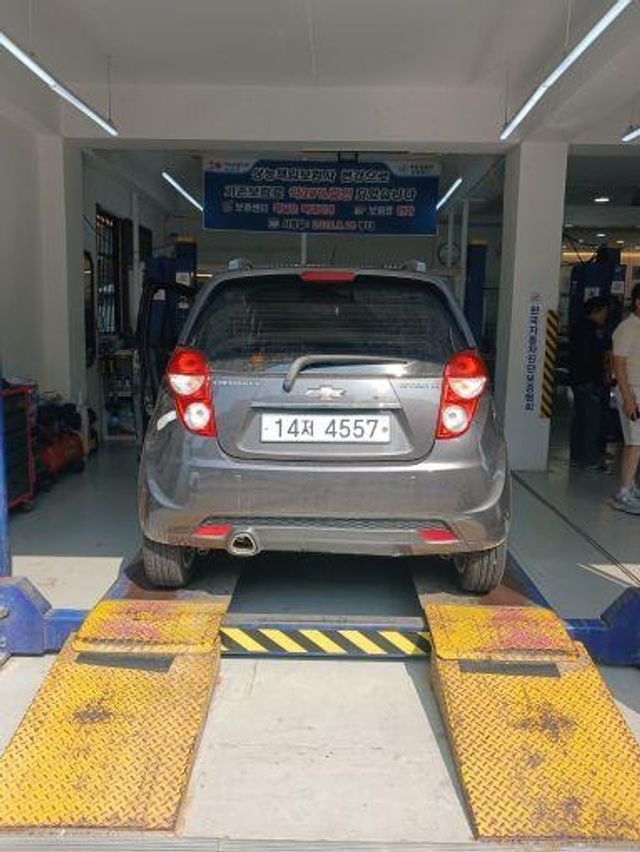 Chevrolet Korea Spark 2015 — inspection photo 2