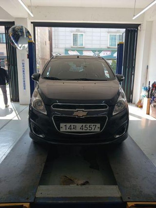 Chevrolet Korea Spark 2015 — inspection photo 1