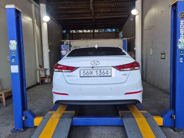 Hyundai AVANTE 2017 — inspection photo 2