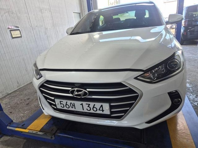 Hyundai AVANTE 2017 — inspection photo 1
