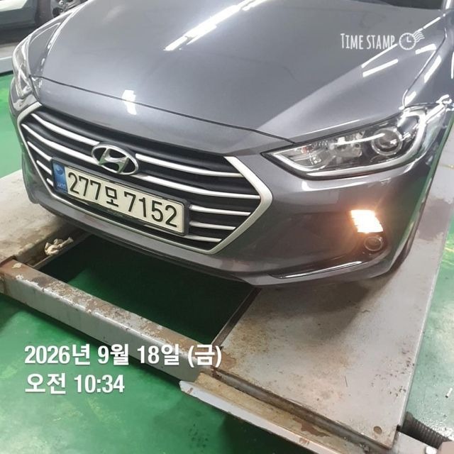 Hyundai AVANTE 2018 — inspection photo 1