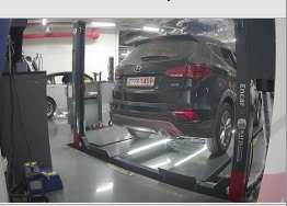Hyundai Santafe 2018 — inspection photo 2