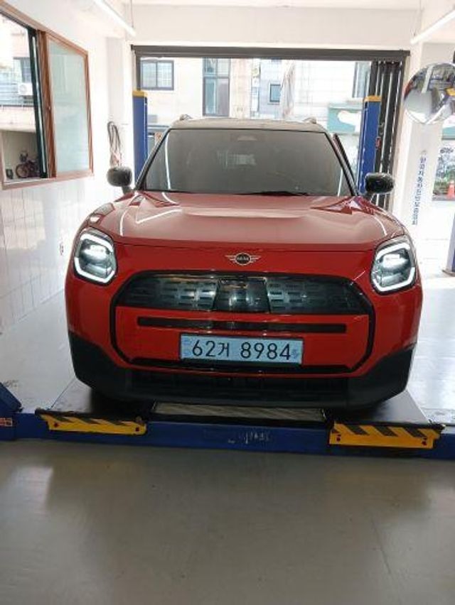 Mini Countryman 2025 — inspection photo 1