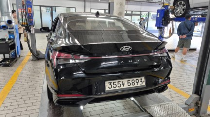 Hyundai AVANTE 2021 — inspection photo 2