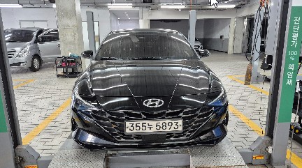 Hyundai AVANTE 2021 — inspection photo 1