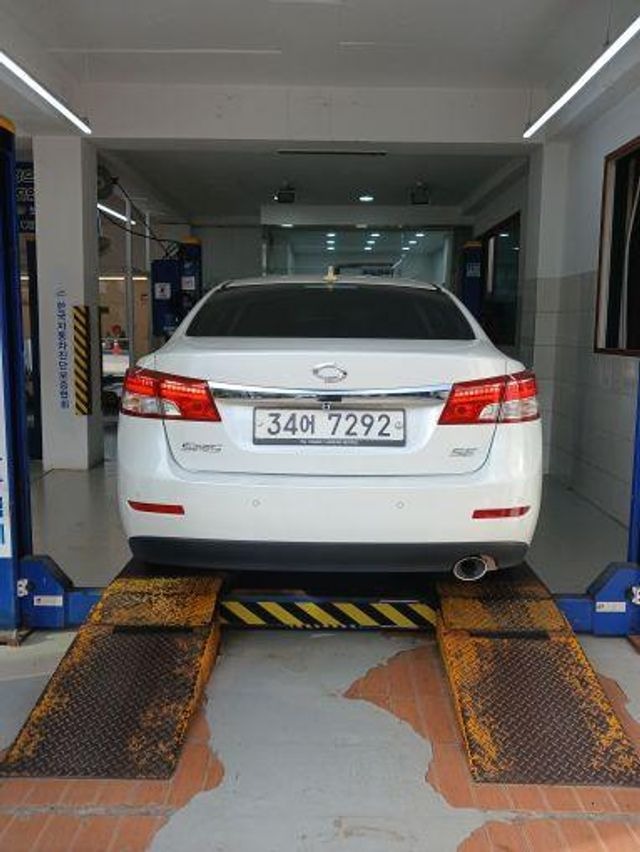 Renault Korea SM5  2014 — inspection photo 2