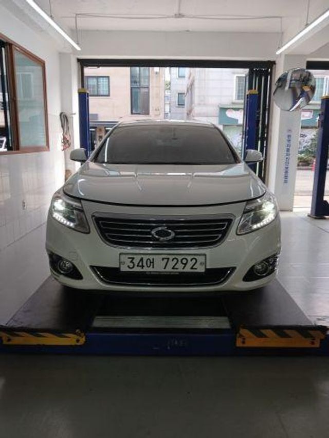 Renault Korea SM5  2014 — inspection photo 1