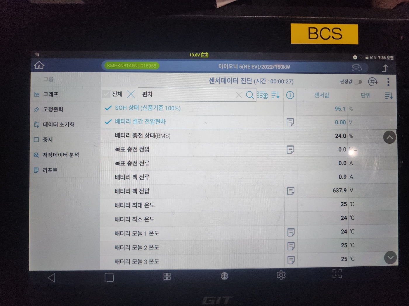 Hyundai Ioniq5 2022 — inspection photo 1