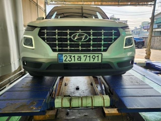 Hyundai Venue 2026 — inspection photo 1