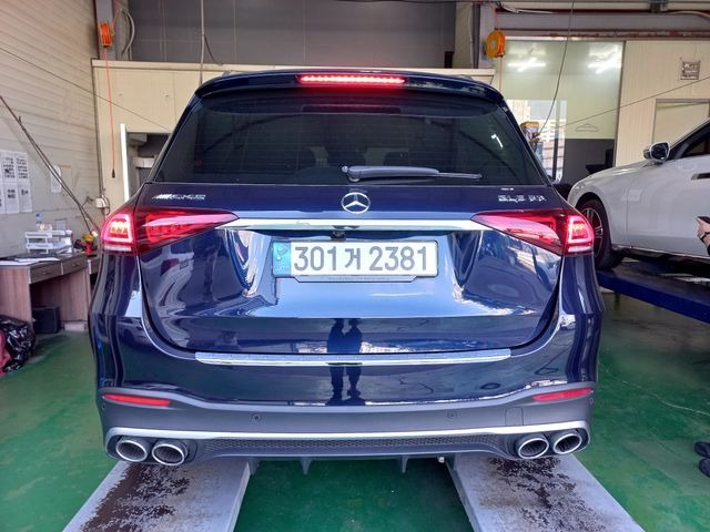 Mercedes-Benz GLE-Class 2021 — inspection photo 2