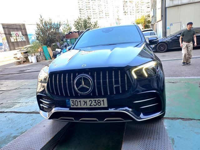 Mercedes-Benz GLE-Class 2021 — inspection photo 1