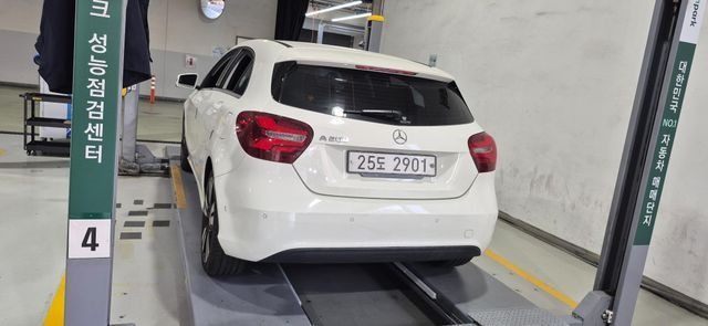 Mercedes-Benz A-Class 2018 — inspection photo 2