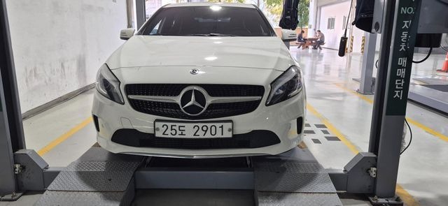 Mercedes-Benz A-Class 2018 — inspection photo 1