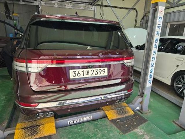 Lincoln Aviator 2020 — inspection photo 2