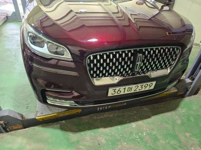 Lincoln Aviator 2020 — inspection photo 1