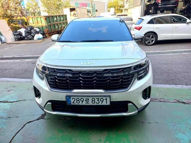 Kia Seltos 2024 — inspection photo 1