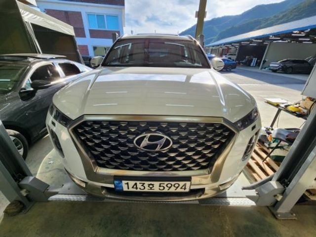 Hyundai Palisade 2022 — inspection photo 1