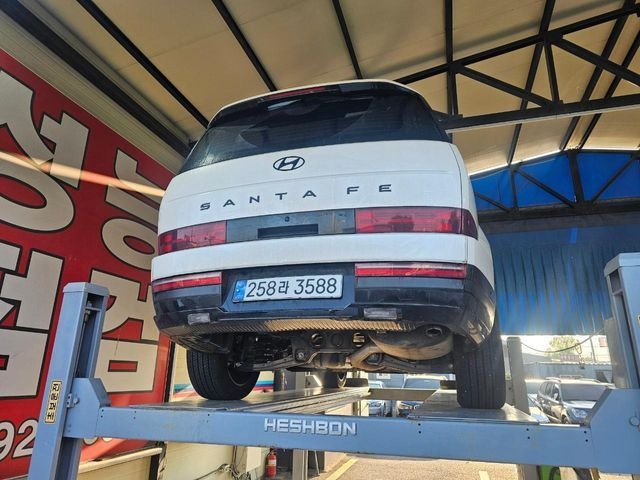 Hyundai Santafe 2025 — inspection photo 2