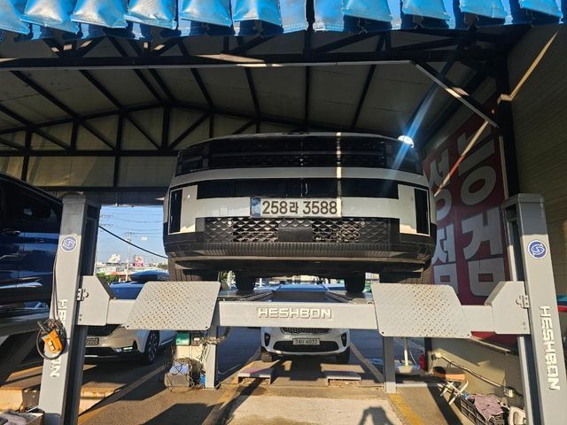 Hyundai Santafe 2025 — inspection photo 1