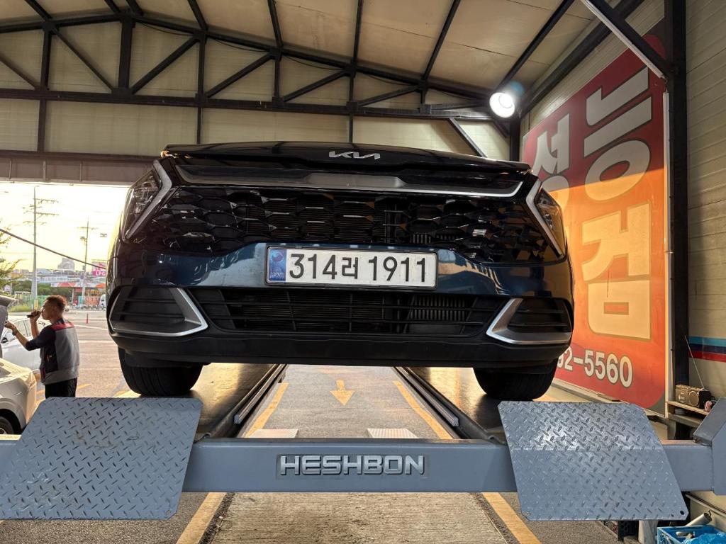Kia Sportage 2024 — inspection photo 1