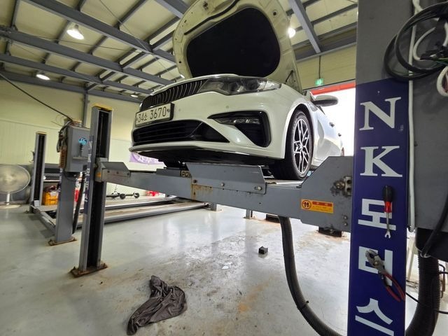Kia K5 2019 — inspection photo 1