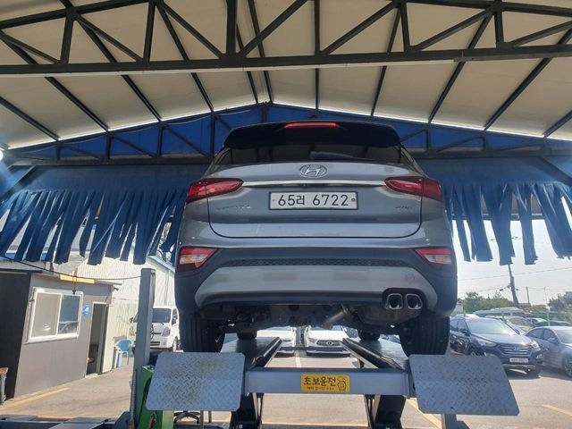 Hyundai Santafe 2019 — inspection photo 2
