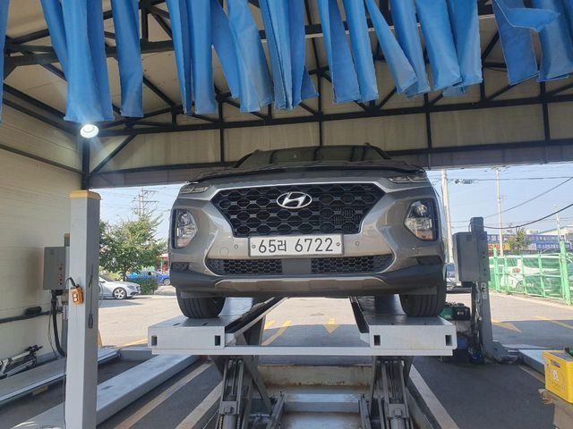 Hyundai Santafe 2019 — inspection photo 1