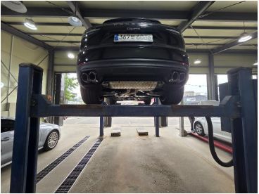 Porsche Cayenne 2023 — inspection photo 2