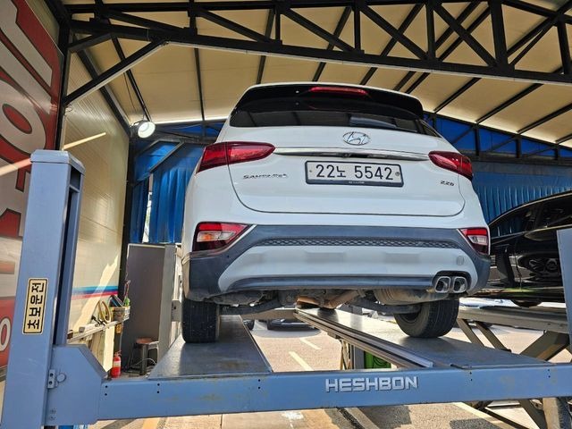 Hyundai Santafe 2019 — inspection photo 2