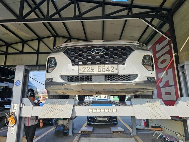 Hyundai Santafe 2019 — inspection photo 1