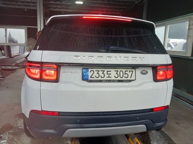 Land Rover Discovery Sport 2021 — inspection photo 2