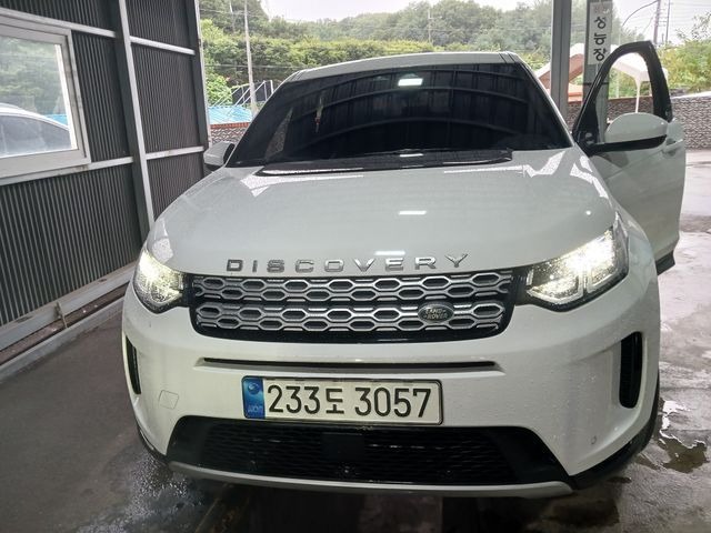 Land Rover Discovery Sport 2021 — inspection photo 1
