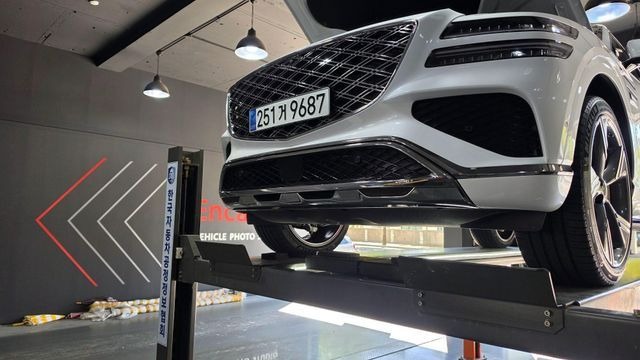 Genesis GV80 2025 — inspection photo 1
