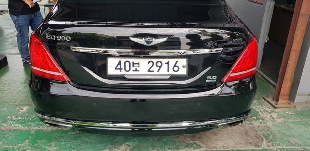Genesis EQ900 2016 — inspection photo 2